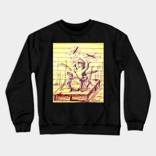 Ba DUM CHAAA Crewneck Sweatshirt